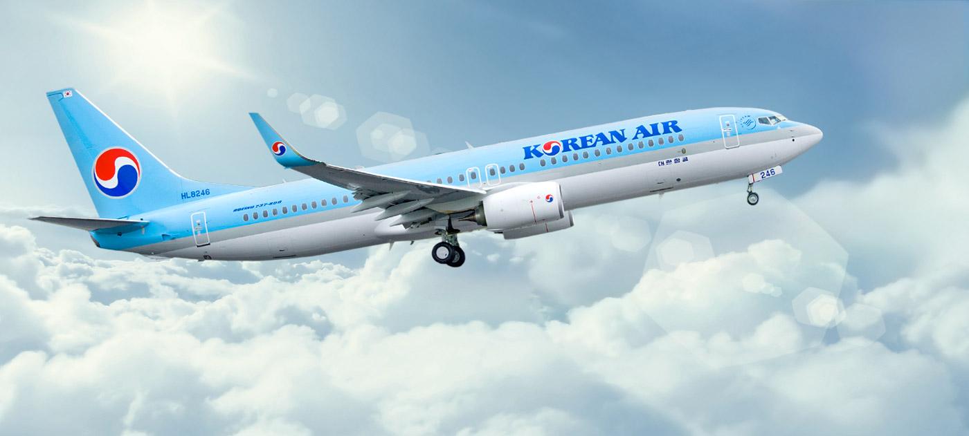 vé máy bay Korean AIr