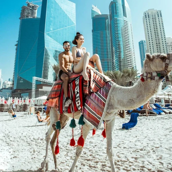 Dubai-Thành phố trong mơ thời hiện đại