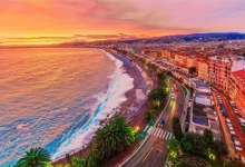 Nice-Thành phố biển hấp dẫn nhất ở Pháp