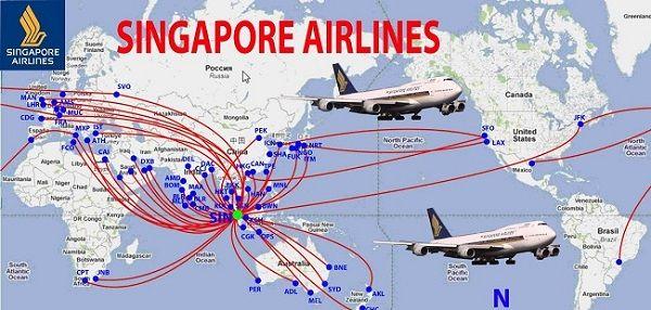 vé máy bay Singapore Airlines