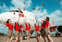  Săn vé máy bay giá rẻ tháng 9 Vietjet Air