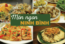 Đặc sản Ninh Bình – Tinh túy ẩm thực Việt