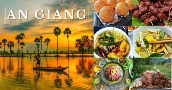 List đặc sản An Giang nổi tiếng “vùng đất bảy núi”