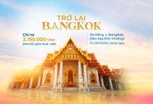 Vietnam Airline mở bán vé máy bay từ Đà Nẵng Đi Bangkok