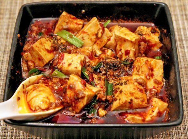 Đậu phụ Mapo trứ danh ở Tứ Xuyên, Trung Quốc