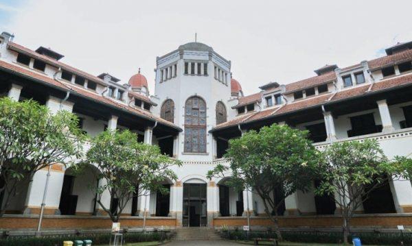 Công trình Lawang Sewu, Indonesia