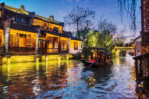 Wuzhen Water Town