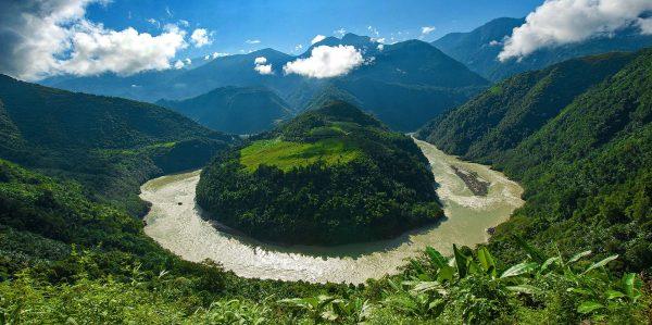 Hẻm núi lớn Yarlung Tsangpo