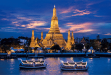 Dạo thuyền sông Chao Phraya – Một trải nghiệm thú vị tại Thái Lan