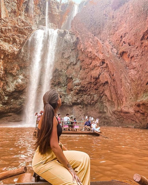 “Choáng ngợp” trước vẻ đẹp hùng vĩ và tráng lệ của thác nước Ouzoud Maroc