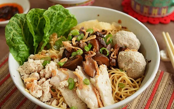 Bak Chor Mee – món mỳ thịt heo băm nổi tiếng nhất Singapore