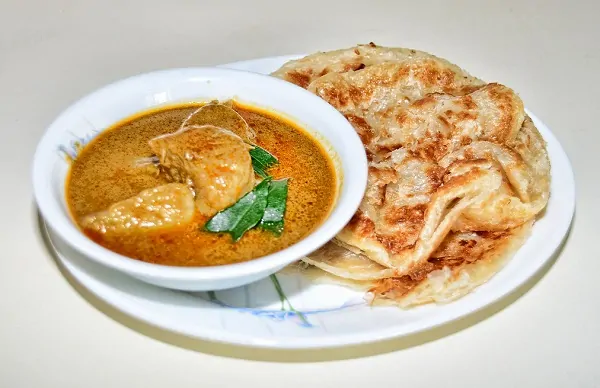 Roti Prata - món bánh dân dã nhưng tốt cho sức khỏe