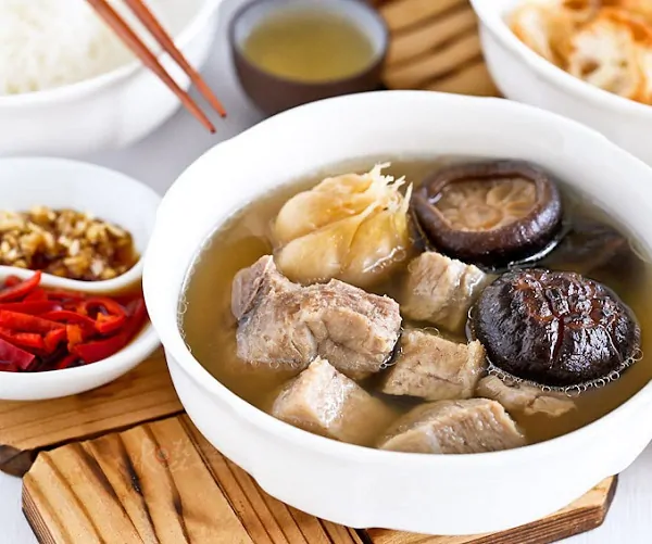 Bak Kut Teh - canh sườn heo ngon nhất ở Singapore