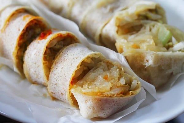 Nem cuốn Popiah – món ăn phải thử khi đến Singapore