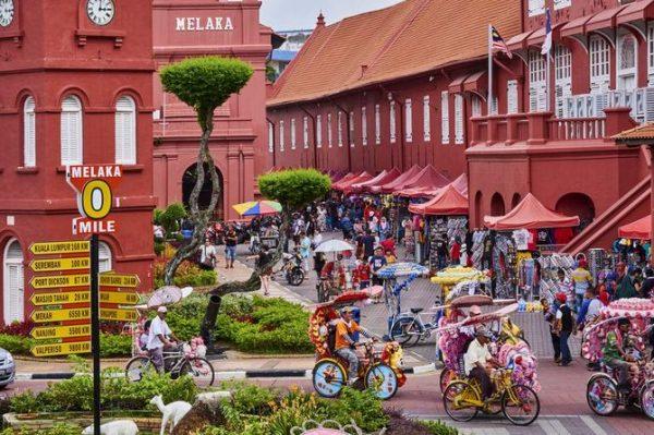 Thành phố cổ Malacca thơ mộng giữa lòng Malaysia 