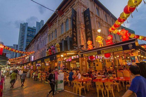 Hãy đến với khu Chinatown (Khu phố Tàu) tại Singapore