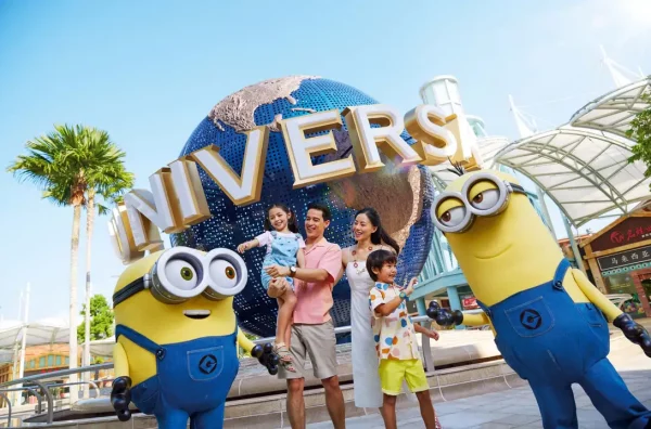 Là công viên giải trí theo chủ đề đầu tiên và duy nhất của Universal Studios ở Đông Nam Á