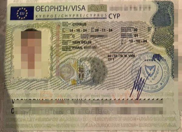 Bạn cần xin visa Síp tại Tổng lãnh sự quán danh dự tại TP.Hồ Chí Minh