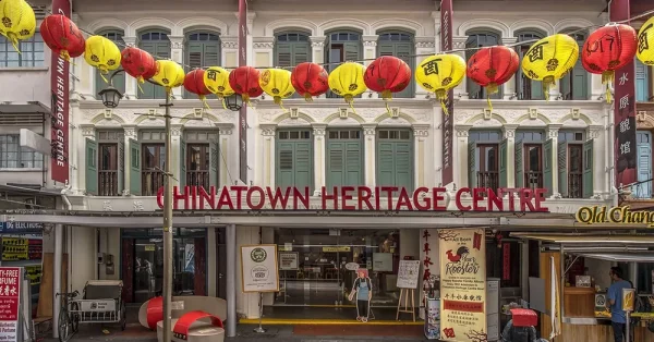 Điểm tham quan Chinatown Singapore