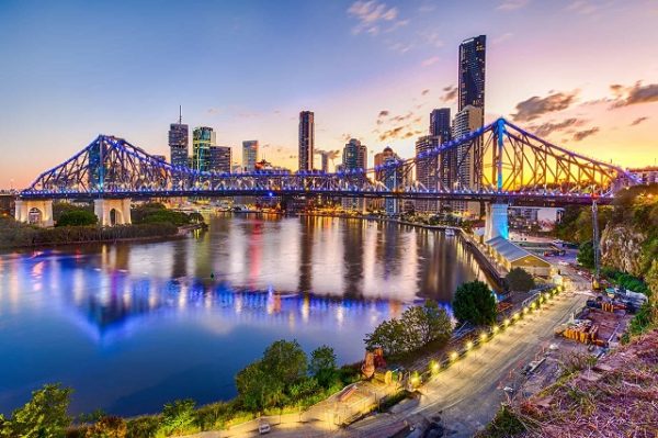 Cuộc sống ở Brisbane Úc: Thành phố trẻ bình yên đầy thú vị