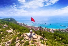 Cảnh sắc thiên nhiên tuyệt đẹp của Cù Lao Xanh tại Quy Nhơn