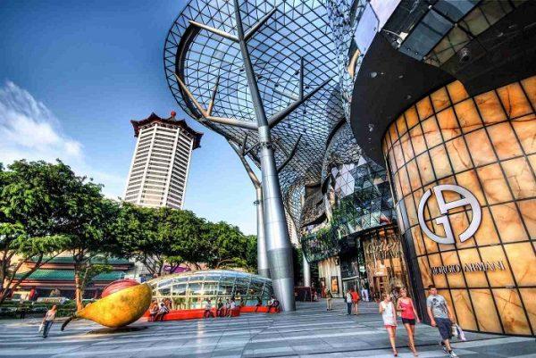 Đại lộ Orchard – thiên đường mua sắm sầm uất của Singapore