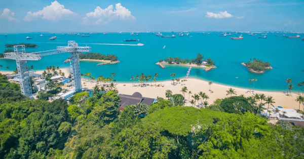 Khám phá đảo Sentosa - Thiên đường nghỉ dưỡng ở Singapore