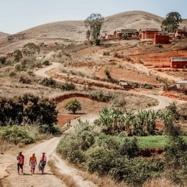 Vẻ đẹp hoang dã khiến người ta mê đắm của Madagascar.