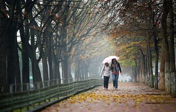 Lý do để thêm yêu và mong ngóng mùa đông ở Hà Nội