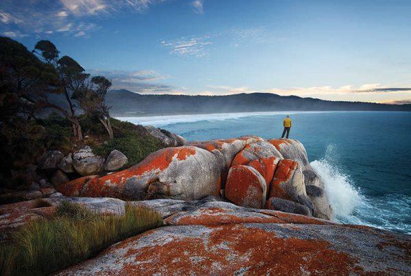 Dành một ngày ở vịnh lửa Bay of fires, Tasmania Australia kỳ lạ khó quên