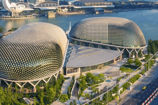 Nhà hát Esplanade - Biểu tượng độc đáo nhất Singapore