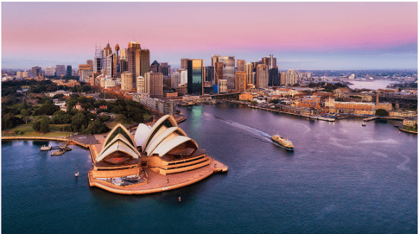 Nhà hát Opera House – Công trình biểu tượng của Sydney