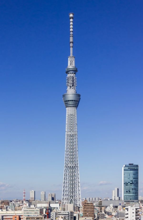 Tháp Tokyo Skytree: Tham quan tháp truyền hình vươn tầm thế giới