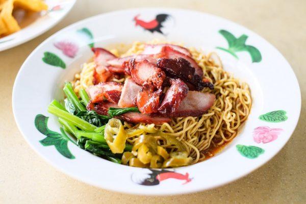 Wanton Mee – món mì thịt quay/ thịt nướng ngon nhất