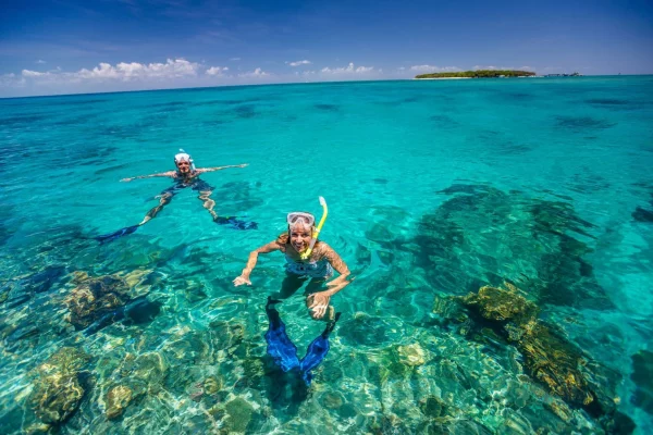 Ngắm nhìn những Rạn san hô Great Barrier ở Úc