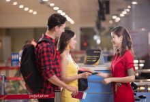 Đổi vé máy bay Vietjet Air
