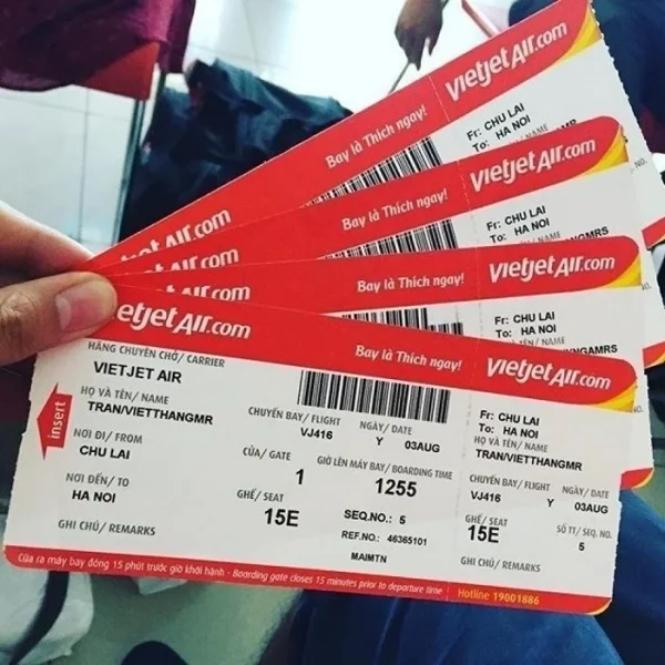 Nên mua vé máy bay Vietjet khi nào rẻ nhất?