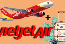 Cách mua thêm hành lý ký gửi Vietjet