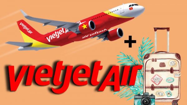 Cách mua hành lý ký gửi Vietjet 