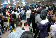 Lưu ý khách bay trong thời gian cao điểm