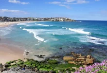 Đặt vé máy bay đi Sydney tham quan bãi biển Bondi
