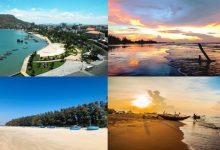 Mua vé máy bay khám phá các bãi biển Vũng Tàu hút khách
