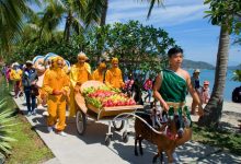 Độc đáo và thú vị lễ hội khỉ Nha Trang