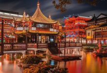 Check-in Miếu Thành Hoàng Thượng Hải 