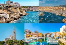 Những địa điểm tuyệt đẹp của Thành phố Marseille vào mùa xuân