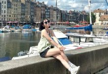 Khám phá thị trấn Honfleur Pháp