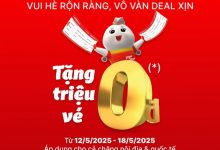Vietjet tặng 1 triệu vé 0 đồng bay khắp thế giới