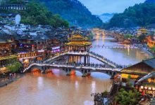 Mua vé may bay du lịch cổ trấn Trung Quốc đẹp say lòng người