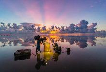 Săn vé máy bay checkin biển vô cực Thái Bình