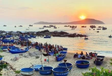 Book vé máy bay tham quan các làng chài đẹp nhất Phú Yên